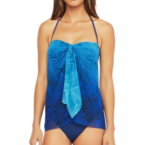 Lauren Ralph Lauren Other - LAUREN Ralph Lauren Ombré Palm Flyaway Swimsuit